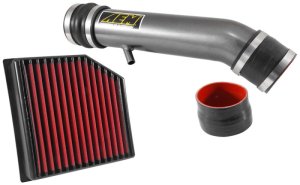 Lexus RC 350 Performance Air Intake - AEM Induction - 22-688C - Gunmetal Gray - `15-`19